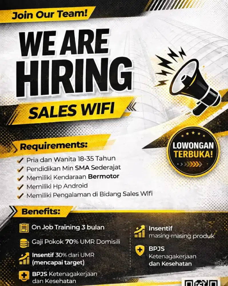 Sales Canvasing Wifi