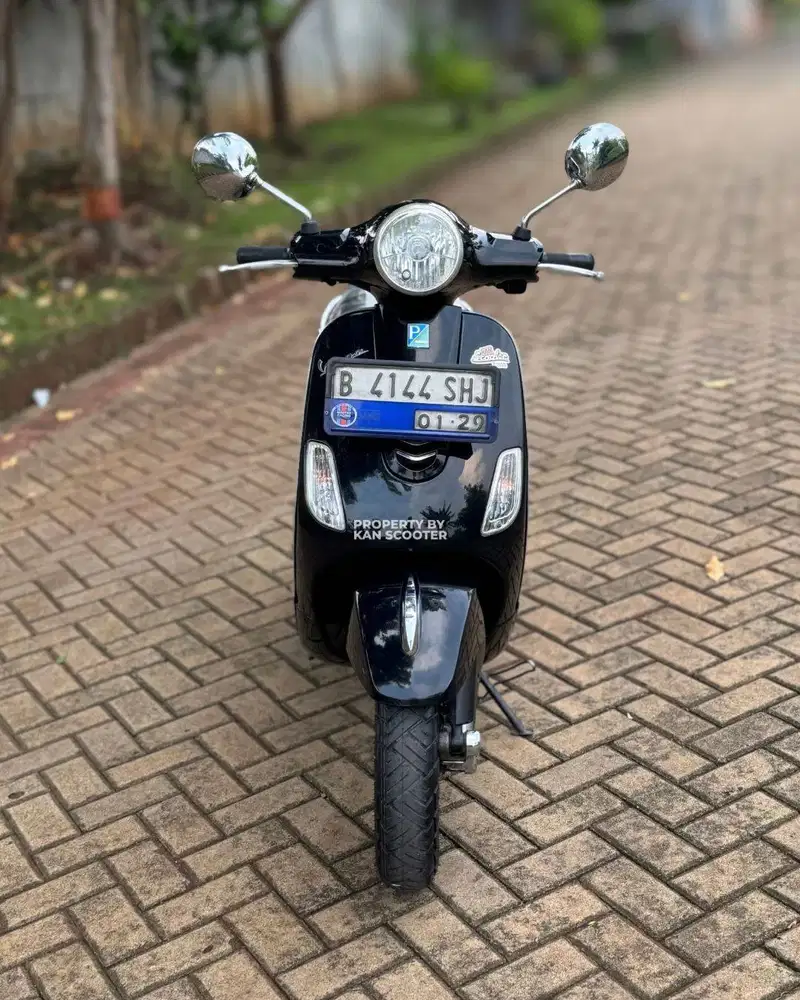 PIAGGIO VESPA LX 125 IGET 2018