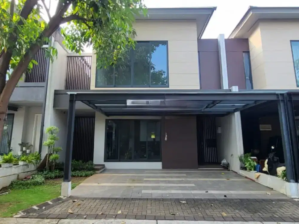 Dijual Rumah Cantik Terawat 2 Lantai Dekat Rspi Bintaro di Discovery Bintaro Sc-16506