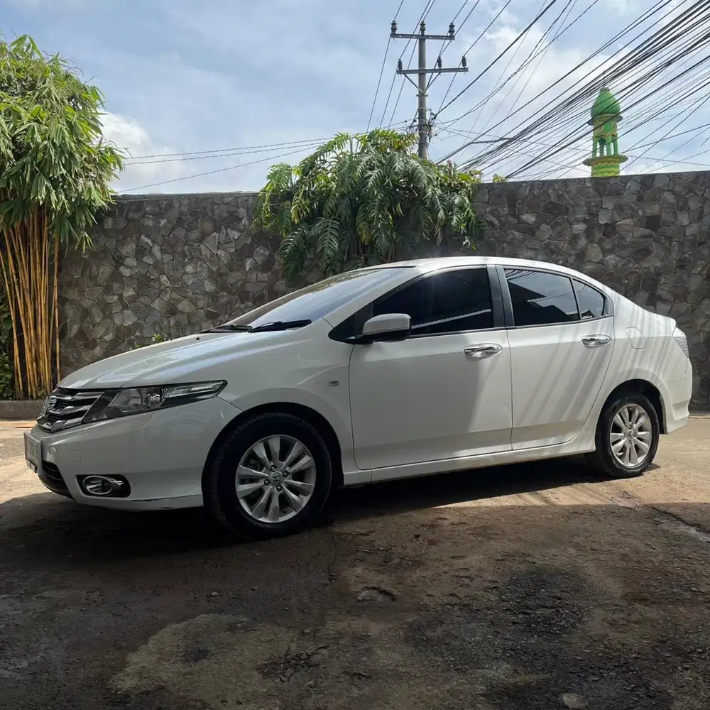 jual city 2013 putih