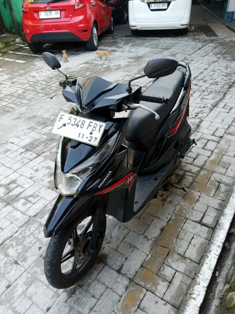 Beat Eco 2017 mulus pajak on bisa paylater