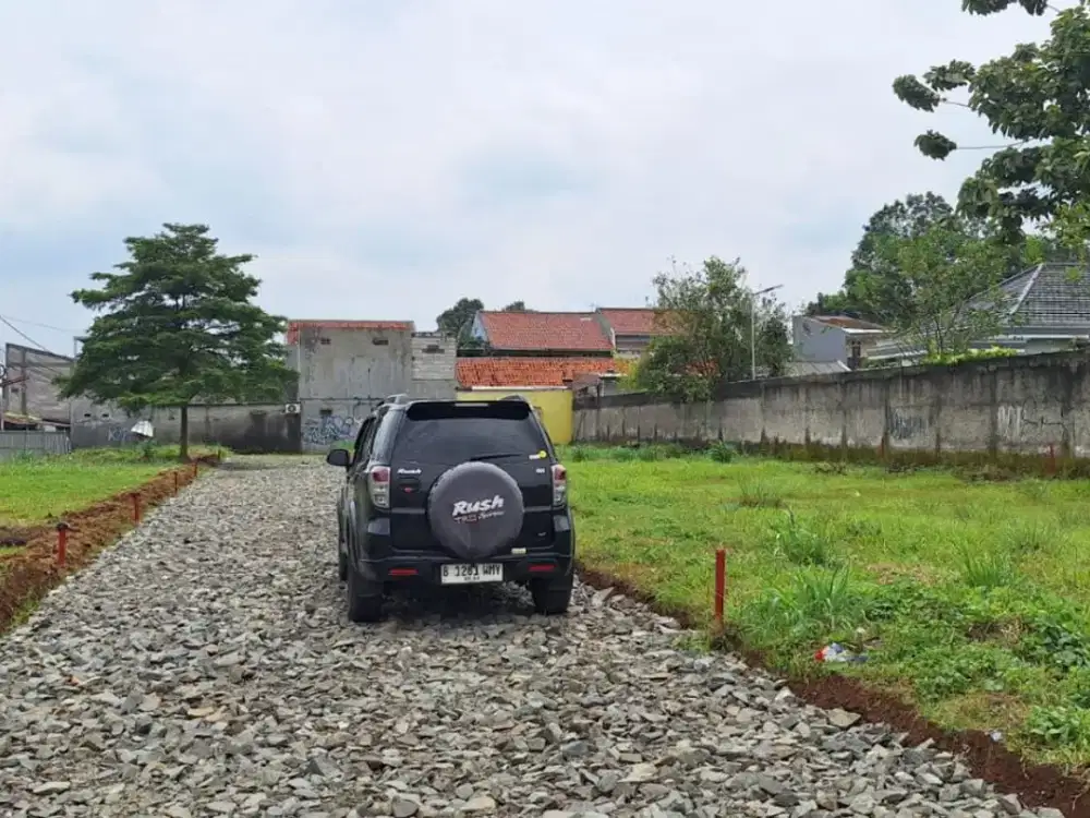 Tanah Cocok Hunian Asri Pamulang Barat, Strategis Dekat TOL Pamulang
