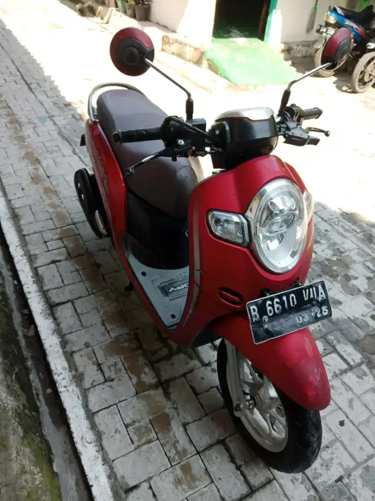 Scoopy ESP 2020 donut bisa tuker tambah