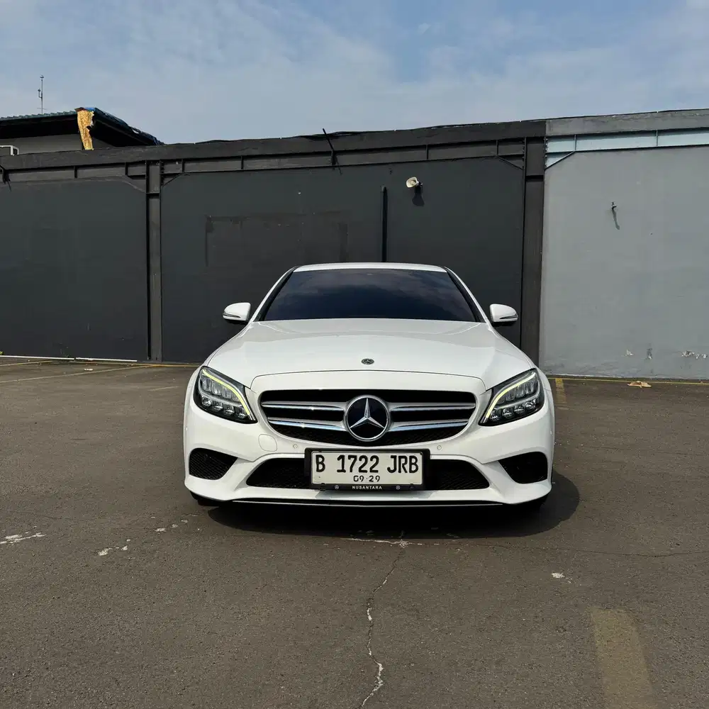 HARGA CASH MERCEDE BENZ C200 2019! C200 2019! C200 2019 EQBOOST! MERCY