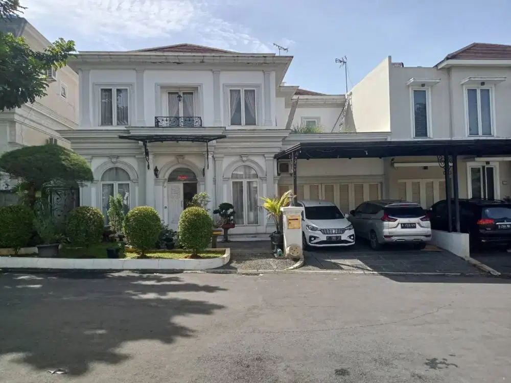 Rumah Mewah Semi Furnished & Strategis di Les Belles Maisons BSD