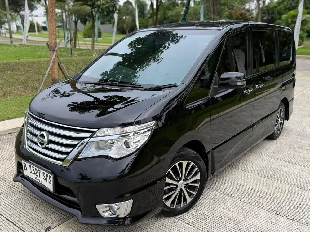 Nissan Serena HWS Automatic 2017 Hitam