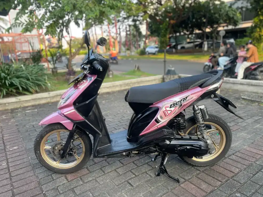 HONDA BEAT KARBU 2011 PAJAK PANJANG
