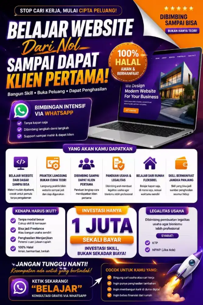 Cari Kerja Bingung ? Kami Solusinya