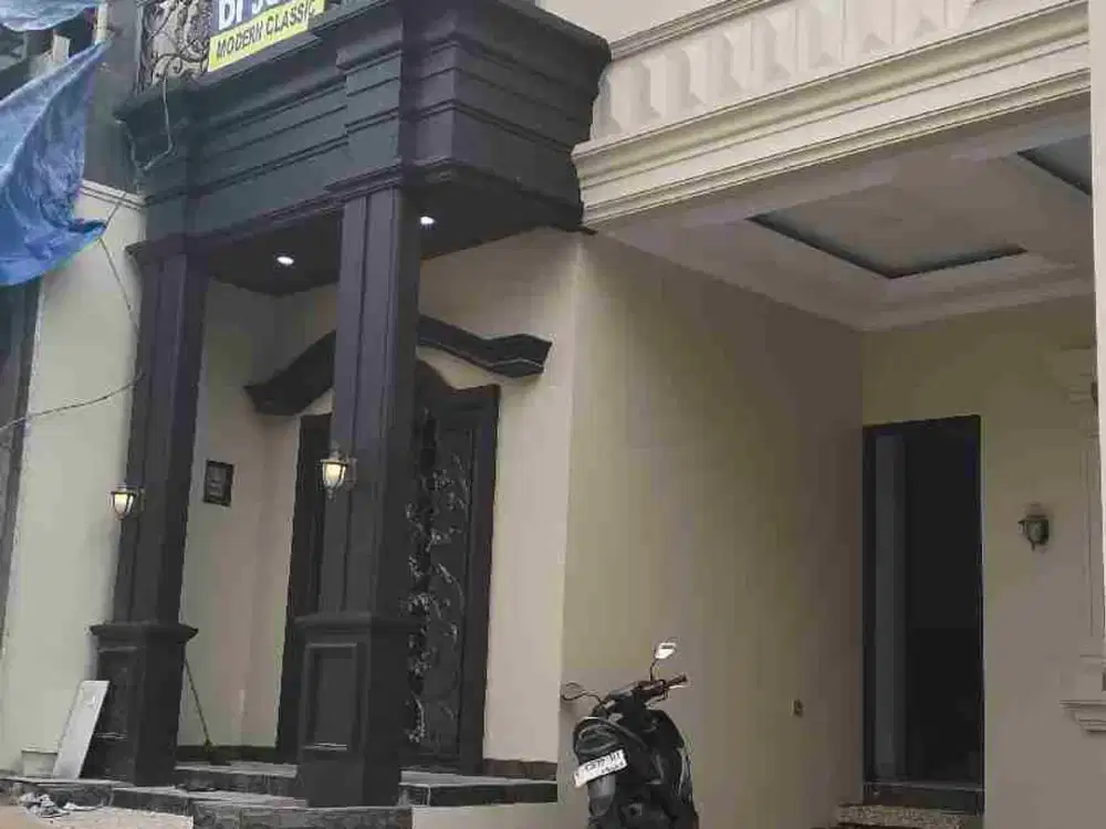 rumah siap huni di Kebagusan Jaksel ,selangkah ke halte busway pasming-cipedak