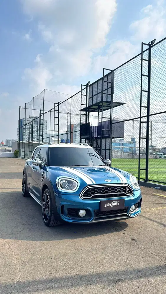 Mini Cooper S Countryman 2018 Bensin ANTIK