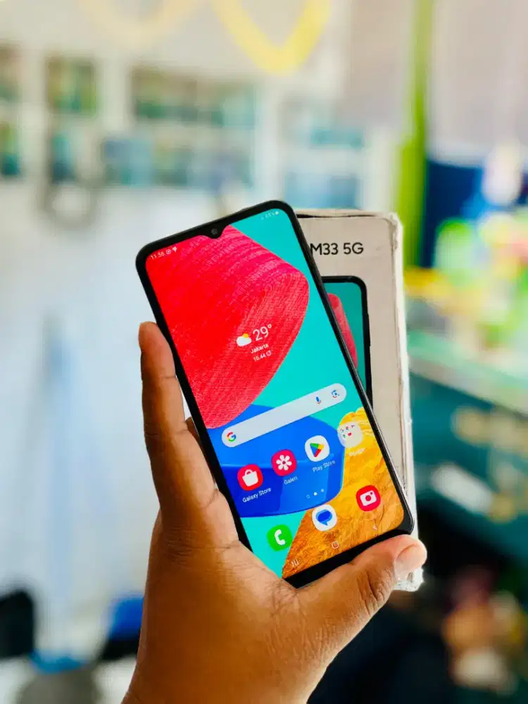 Samsung M33 5g Lengkap