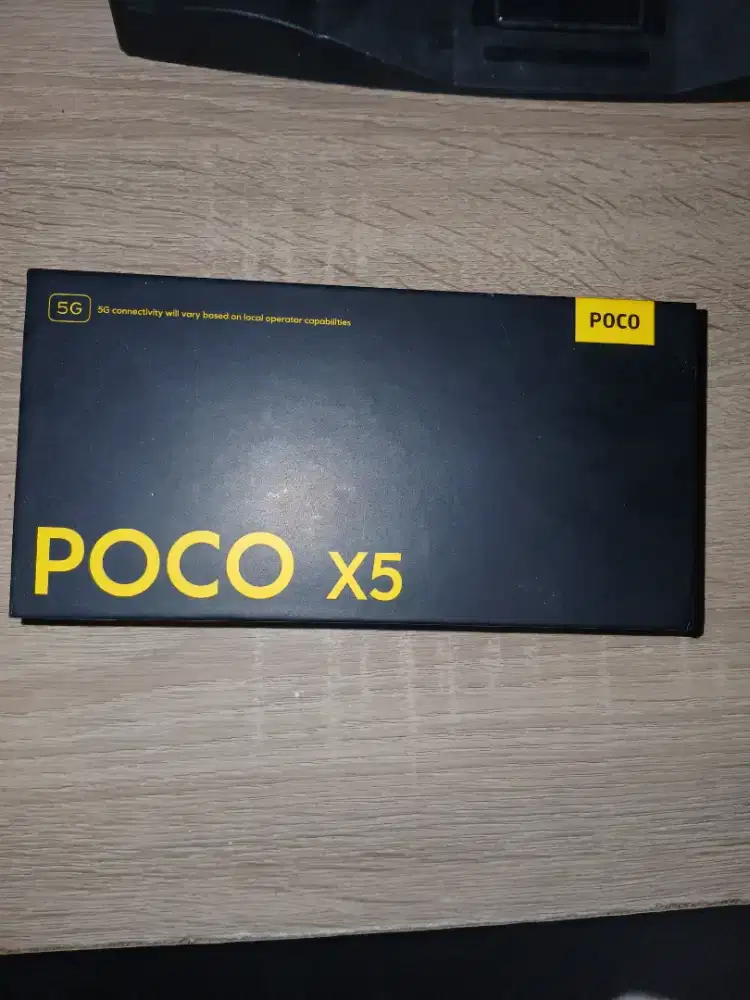 Jual Xiaomi Poco X5 hitam