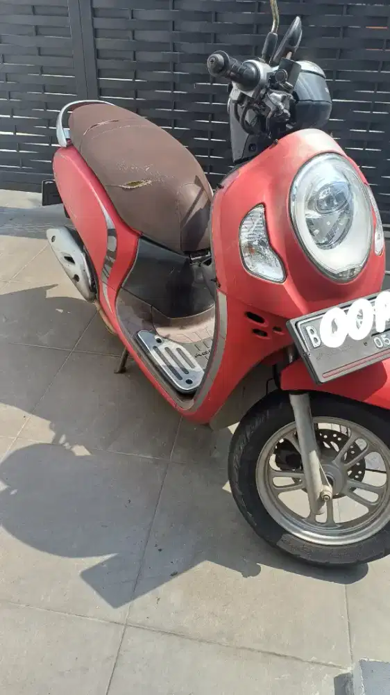 Honda scoopy stylish 2021 keyless