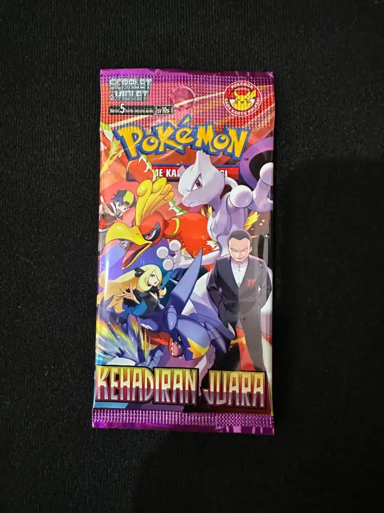 Pack kartu koleksi pokemon