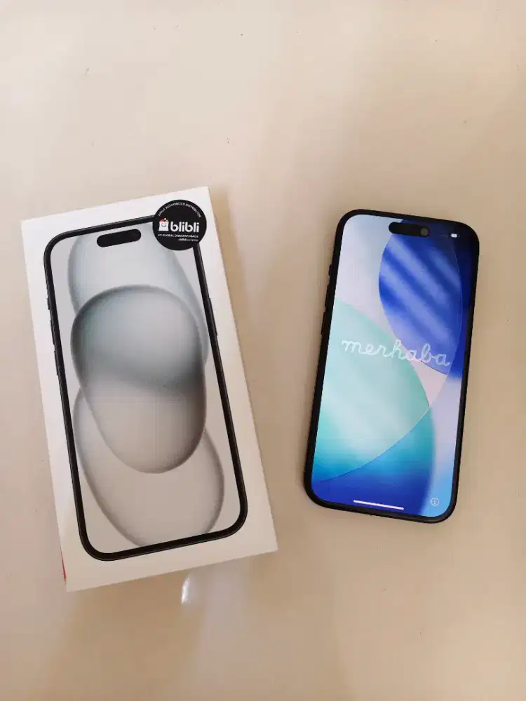 Iphone 15 Black 128GB