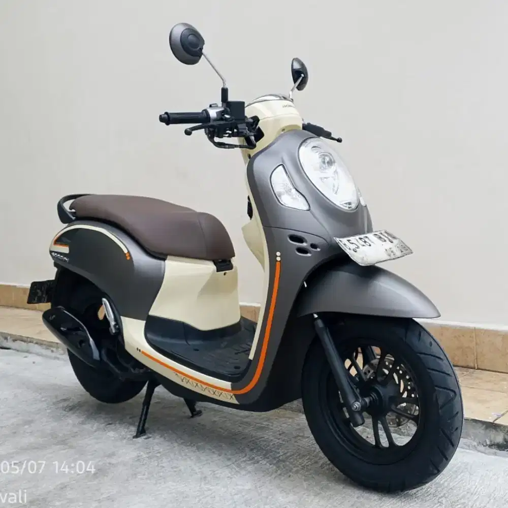 HONDA SCOOPY SPORTY TAHUN 2023 CASH / KREDIT MURAH DP MULAI 500 RB