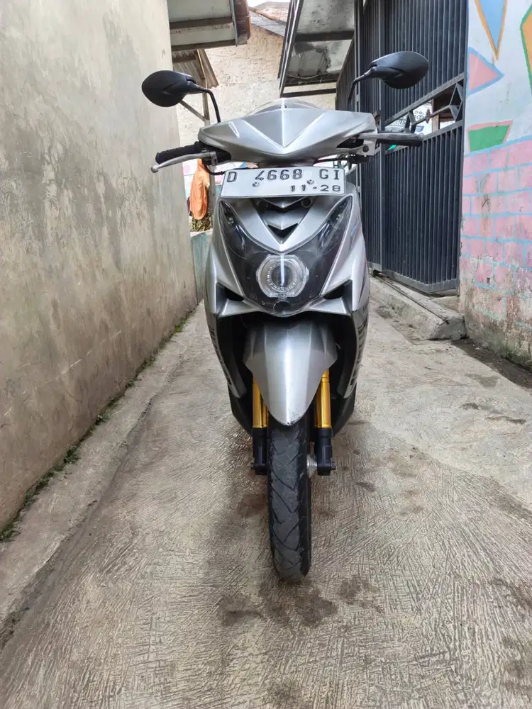 Yamaha mio soul 2008 asli perak