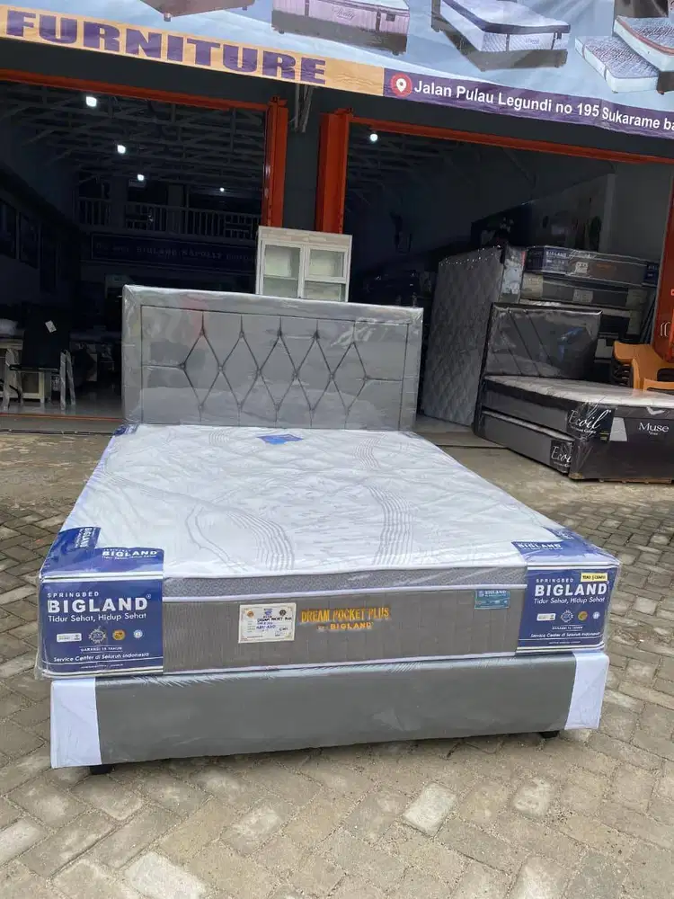 SPRINGBED MATRAS BIGLAND POCKET