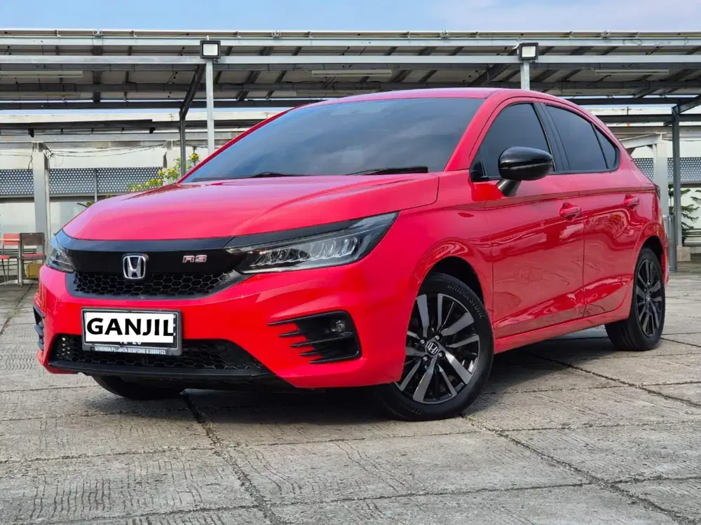 (DP cm 25jt) Joss Honda City RS Hatchback AT 2021 Tgn1 Terawat Sekali