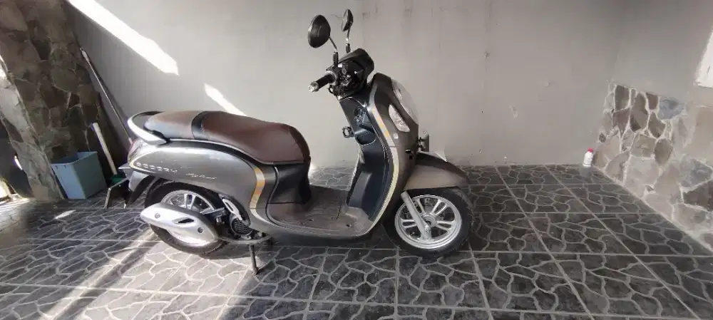Honda scoopy prestige keyless 2021