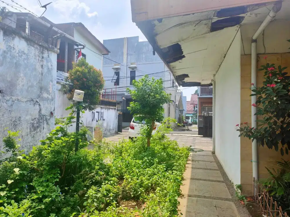Dijual Kavling Lokasi Strategis Pancoran Belakang Bidakara