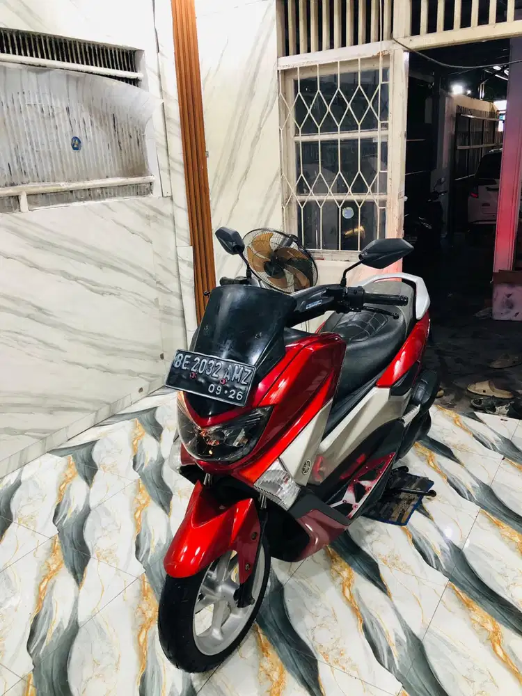 YAMAHA NMAX ISTIMEWA 2017 Pajak Hidup