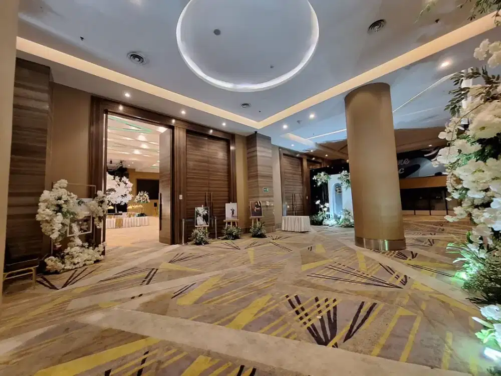 Jual Cepat Ballroom Premium & Megah di Baywalk Mall Pluit Jakarta Utara Cocok Untuk Wedding Hall