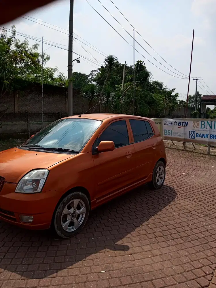 Kia Picanto 2005 Bensin
