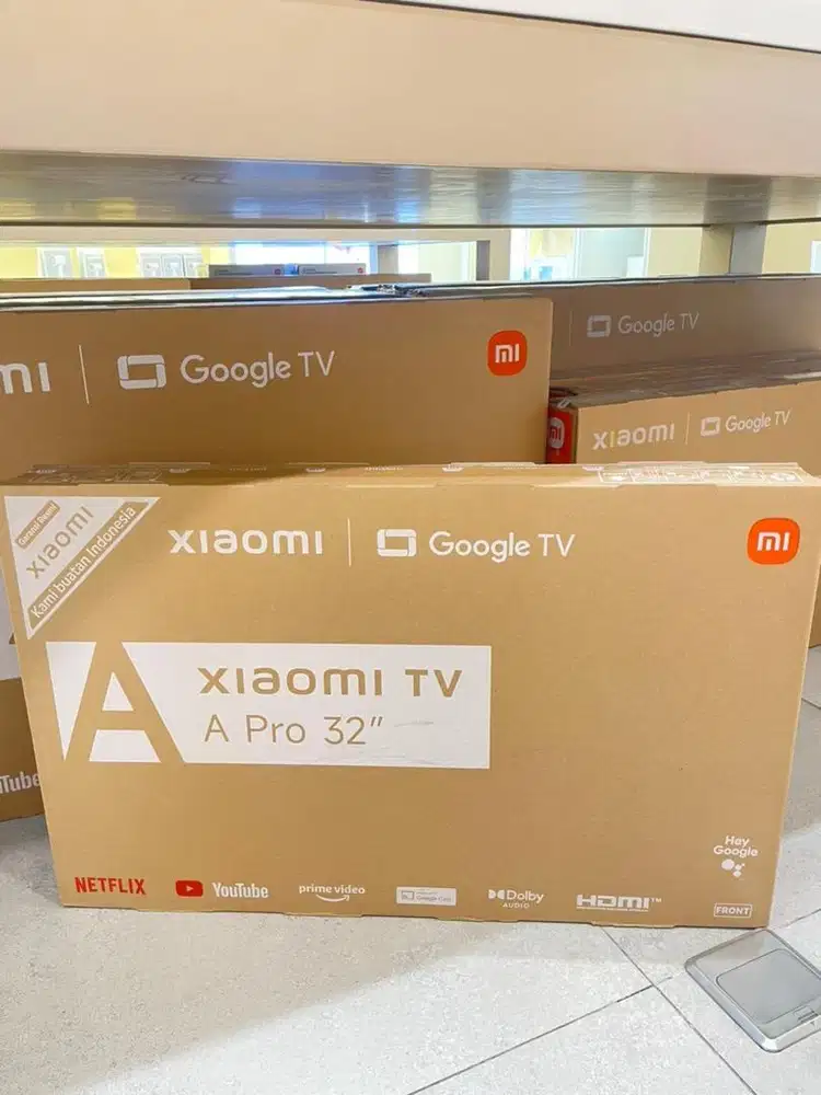 Xiaomi TV A Pro 32 2026 Terbaru Smart Tv/Google TV/Android TV Promo