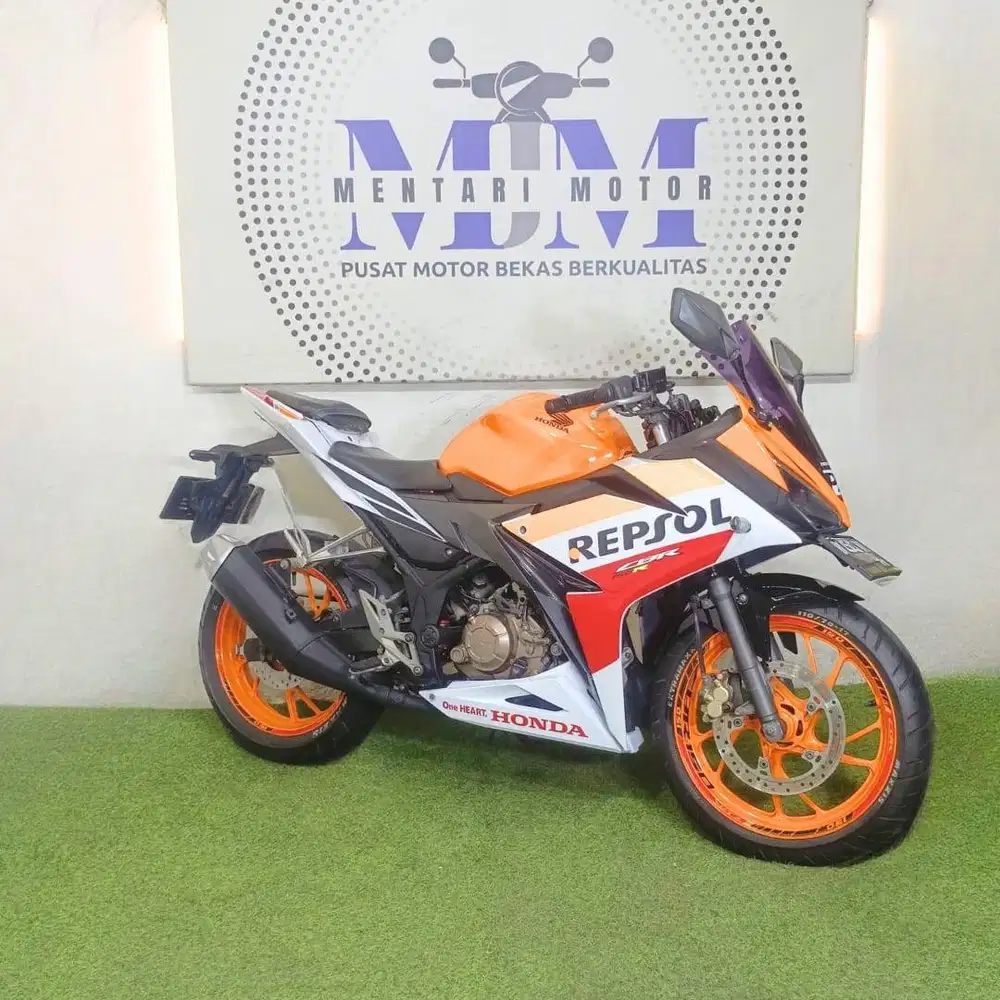 !!1 CBR 150 REPSOL 2016 CASH/TT BERGARANSI MENTARI JOJO MOTOR !!!
