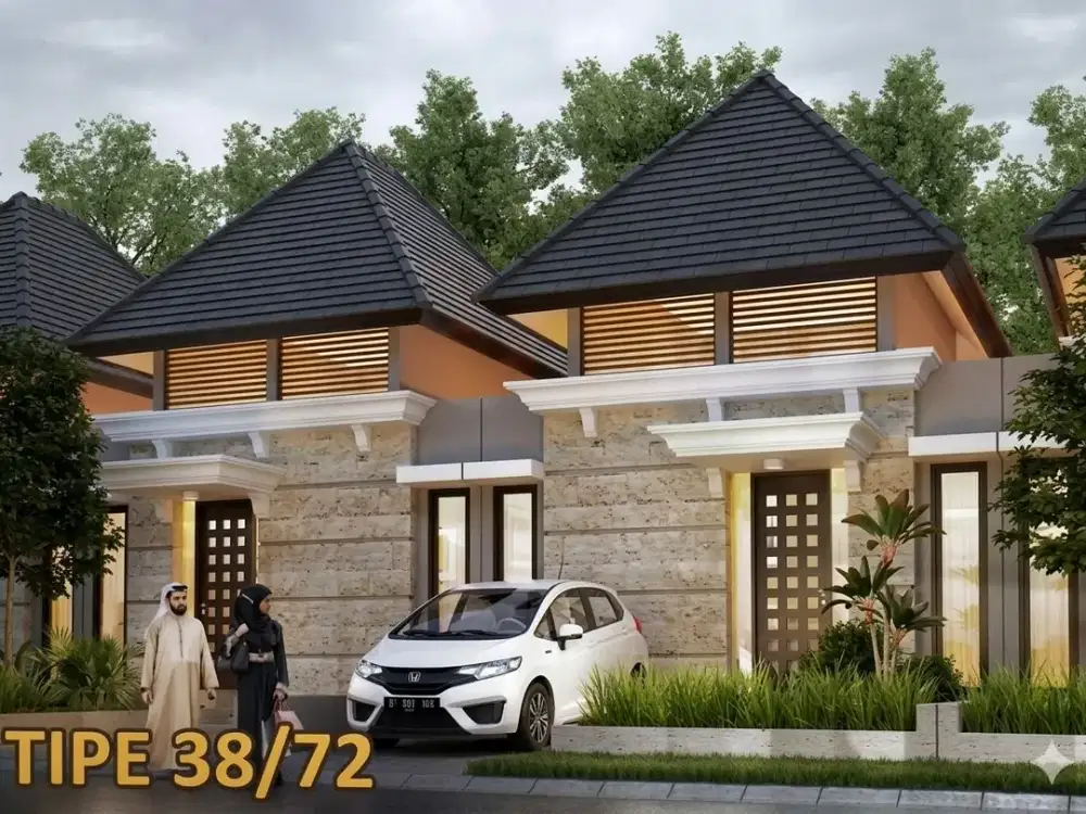 Rumah Baru Minimalis di Jatimurni Bekasi