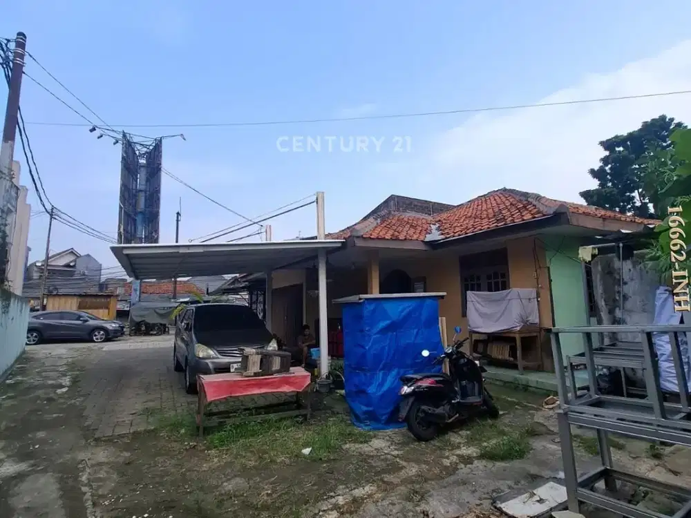 Dijual CEPAT Tanah Bonus Rumah Di Sekitar Bintaro