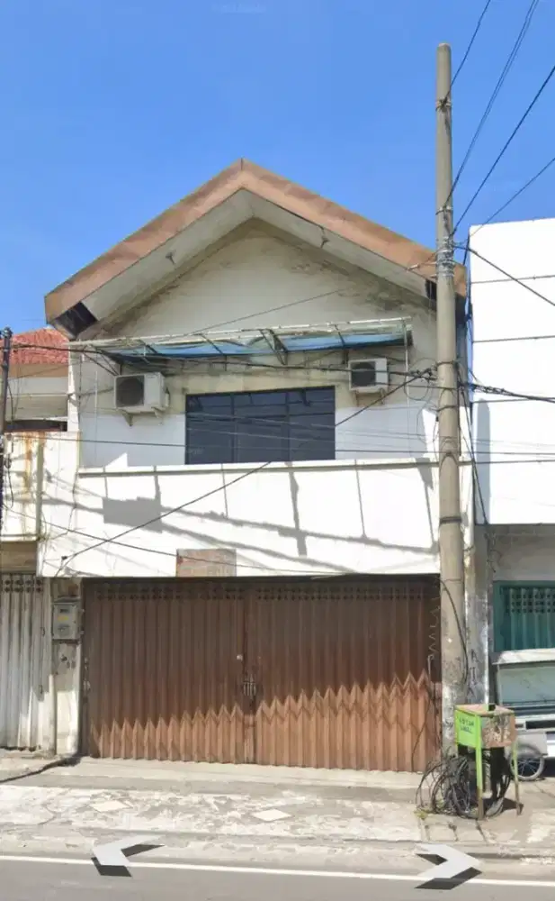 Disewakan ruko lebar 7 meter  jalan raya Kenjeran