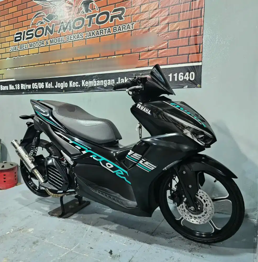 Modif ganteng! Yamaha New Aerox 155 Vva connected 2021