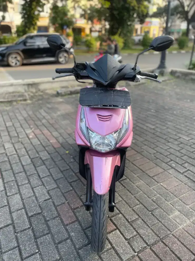 HONDA BEAT KARBU 2011 MESIN HALUS