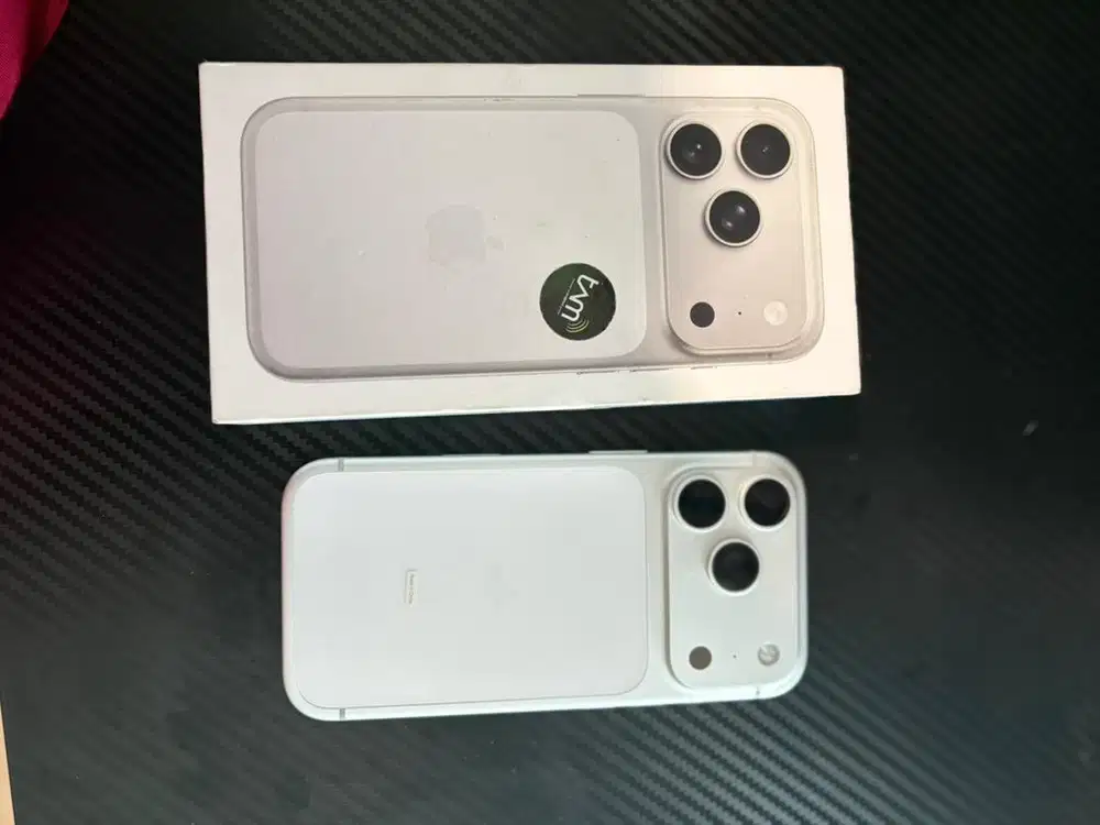 iPhone 17 Pro 256GB Silver iBox CC Rendah