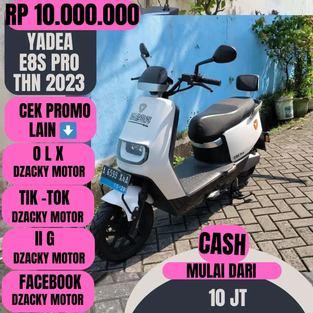 YADEA E8S PRO THN 2023