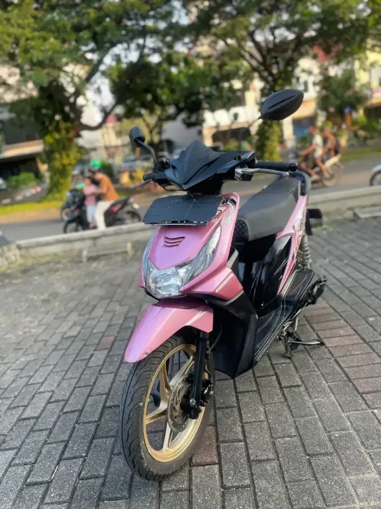 HONDA BEAT KARBU 2011 SIAP PAKAI