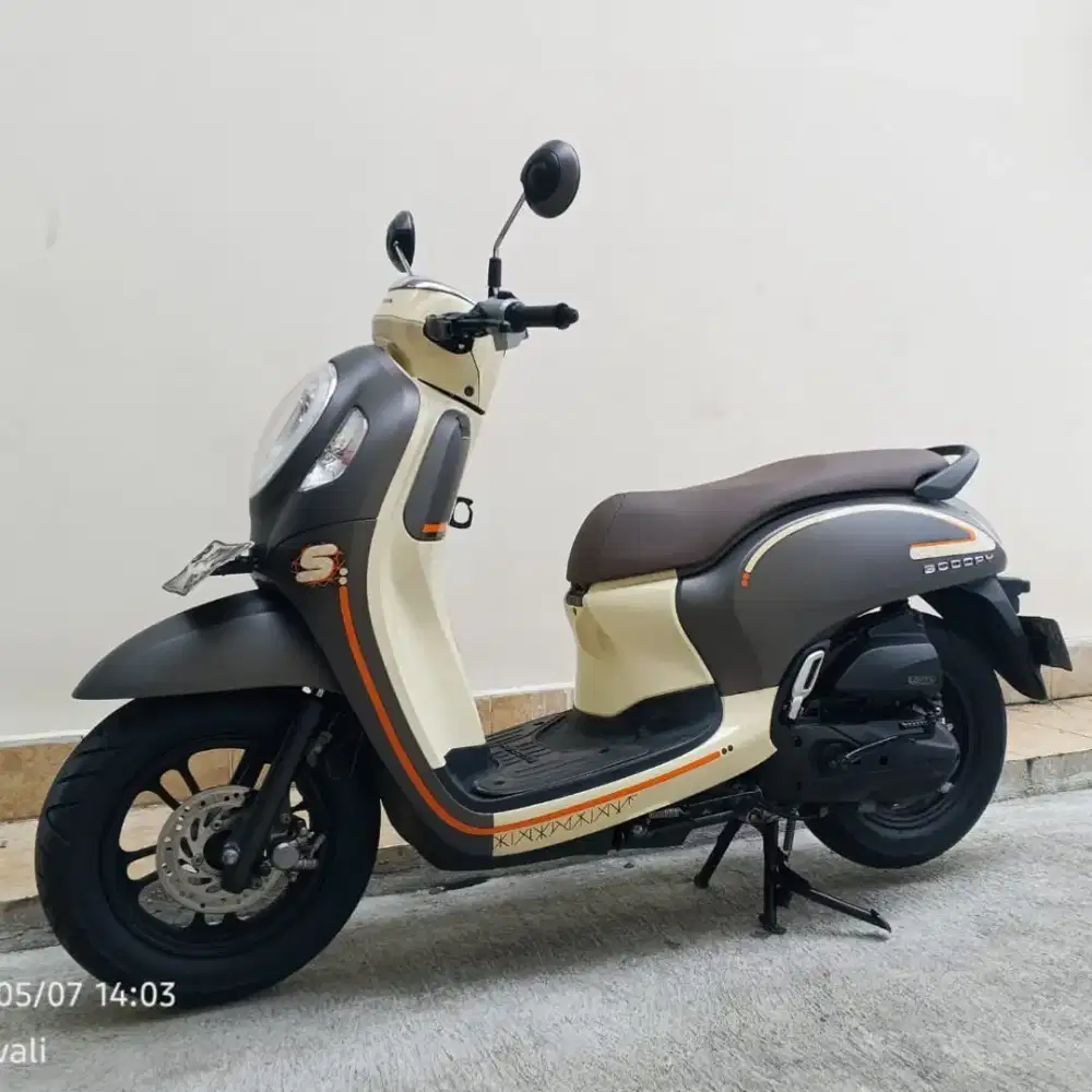 HONDA SCOOPY SPORTY TAHUN 2024 CASH / KREDIT MURAH DP MULAI 500 RB
