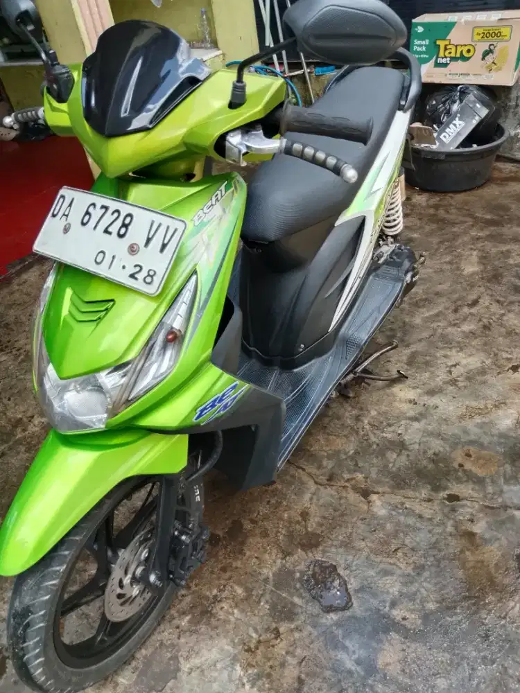 Honda beat karbu 2012 akhir