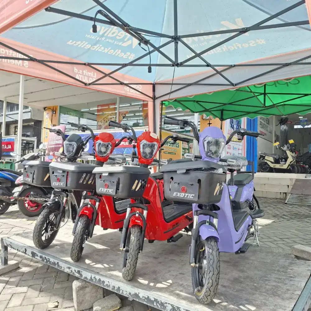 Sepeda Exotic Murah Tahan Air