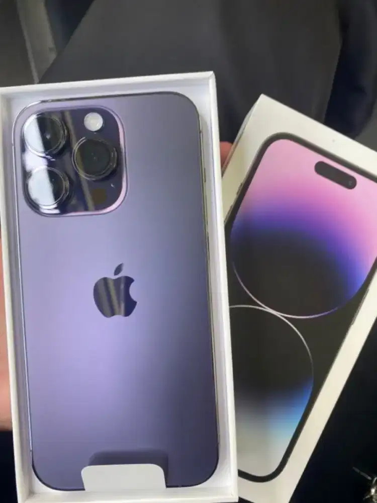 iPhone 14 promax 128GB permanen beacukai fullset