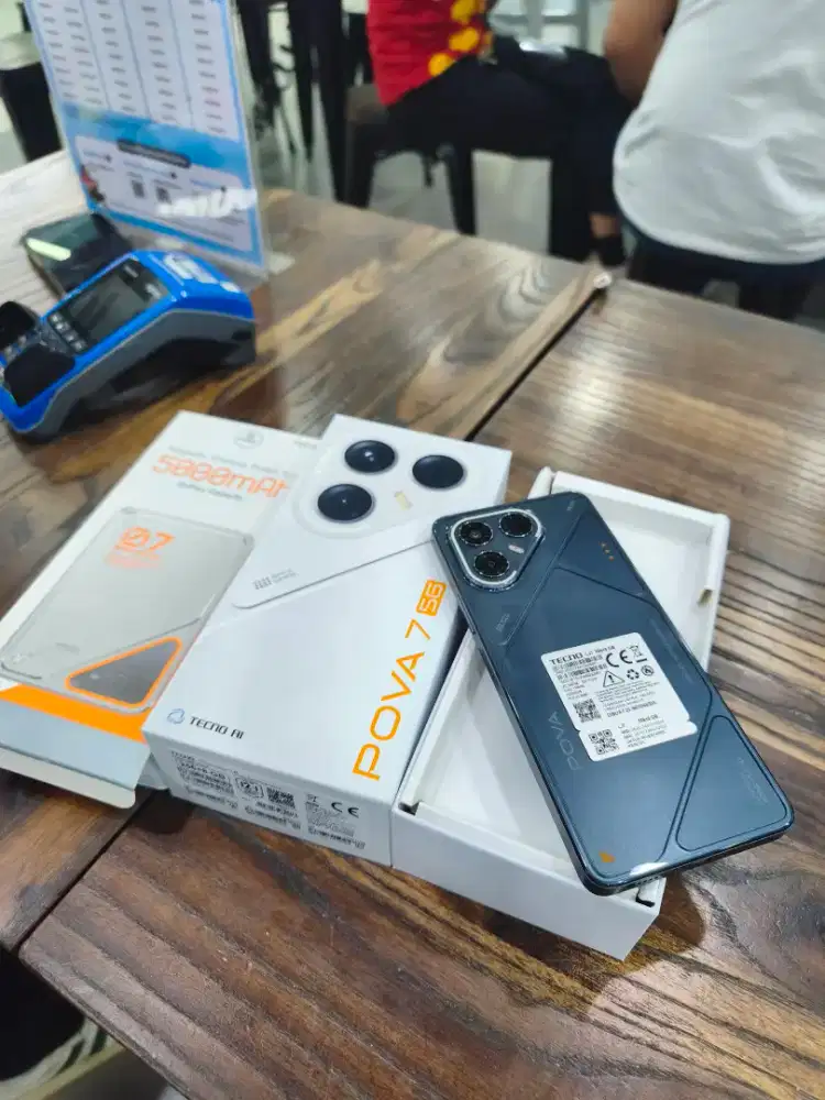 TECNO POVA 7 5G CICILAN TANPA DP