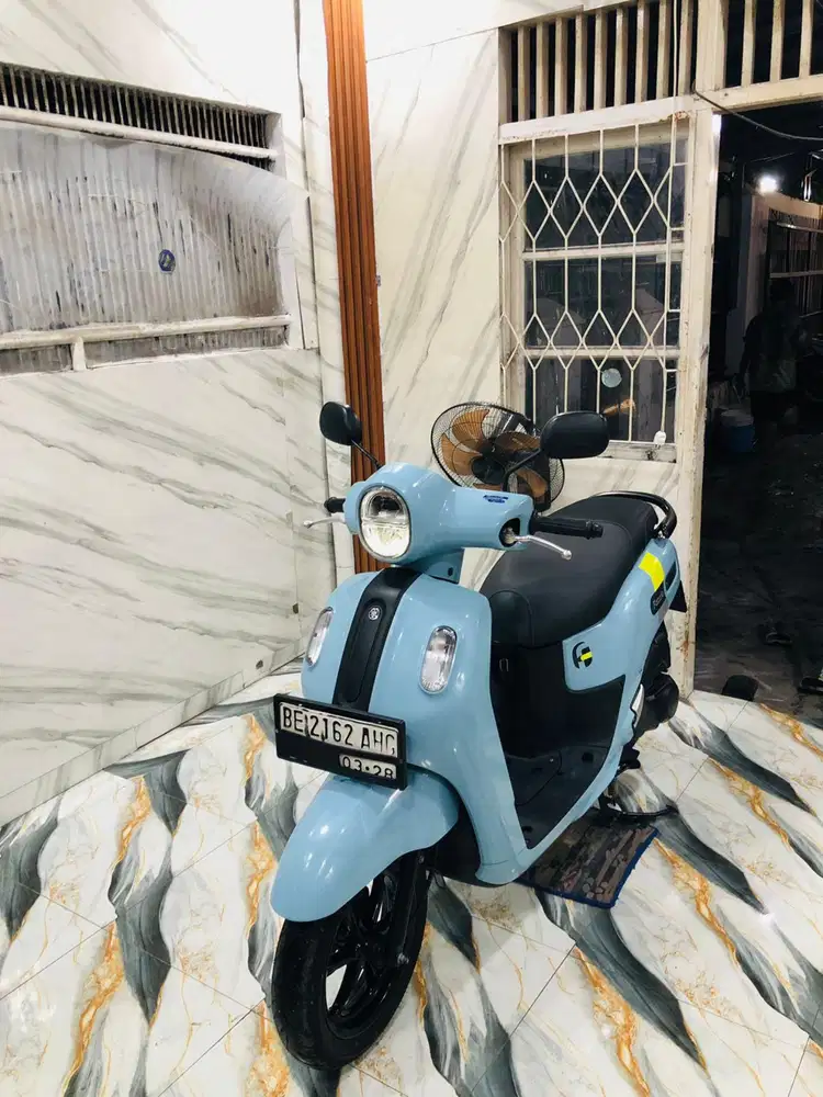 FAZZIO NEW LUXURY ISTIMEWA 2024 Pajak Hidup