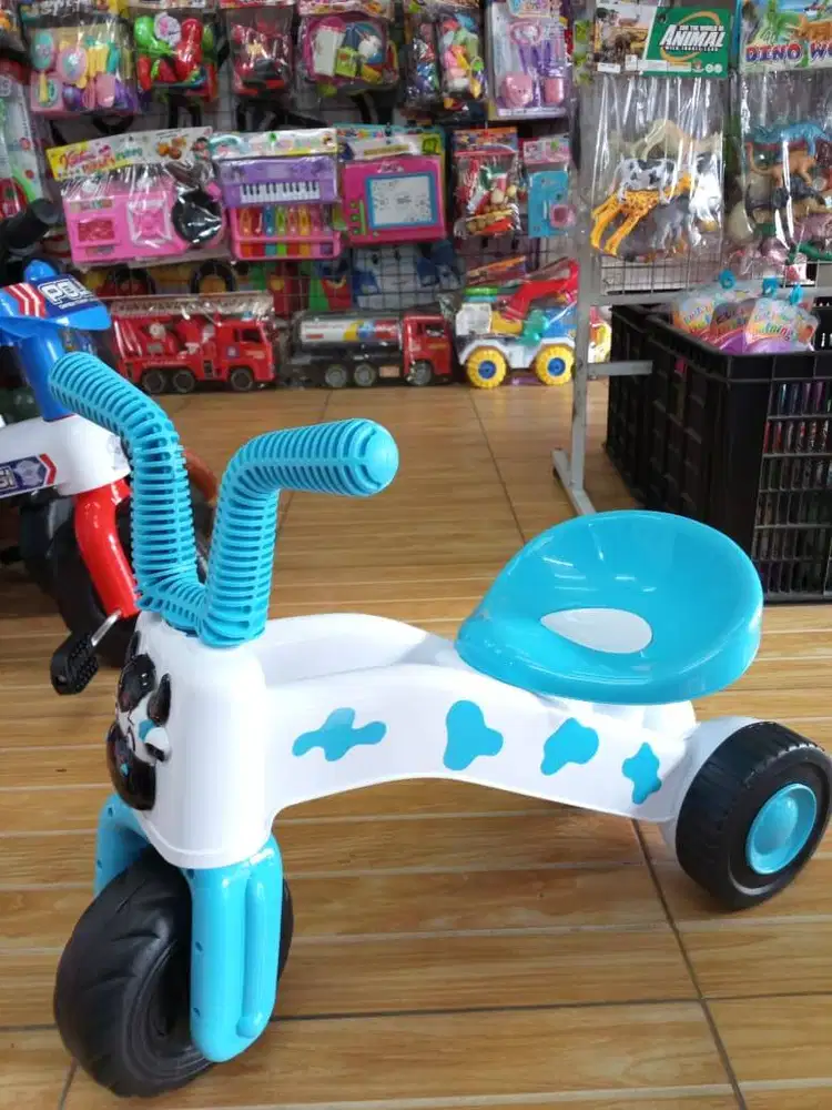 mainan anak sepeda sapi non musik