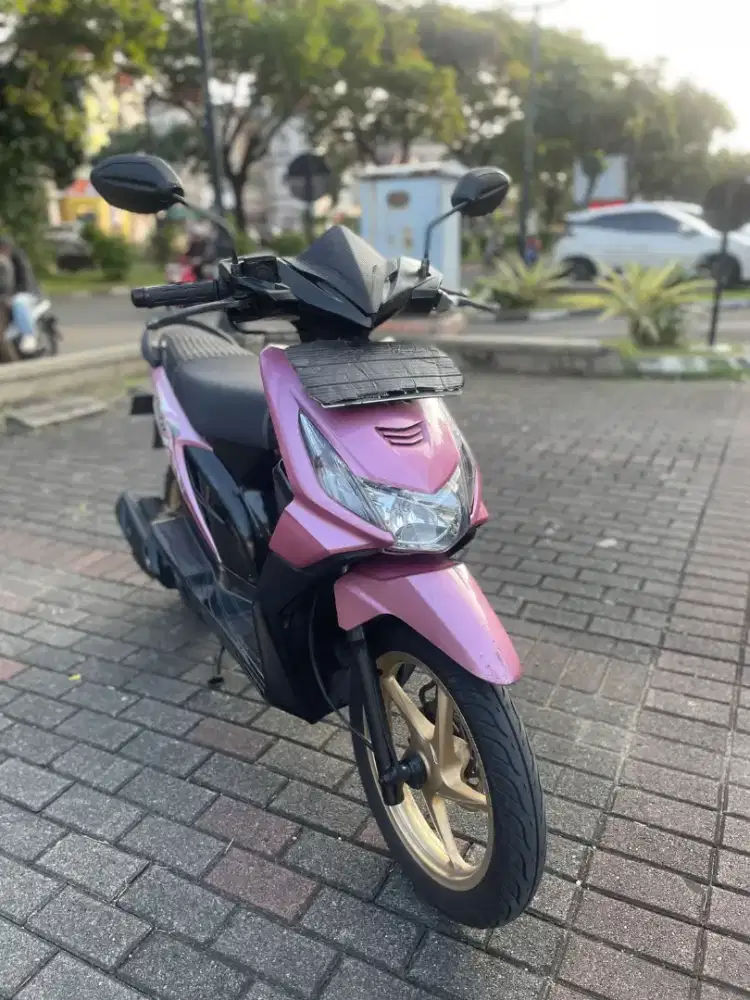 HONDA BEAT KARBU 2011 JUAL CEPAT
