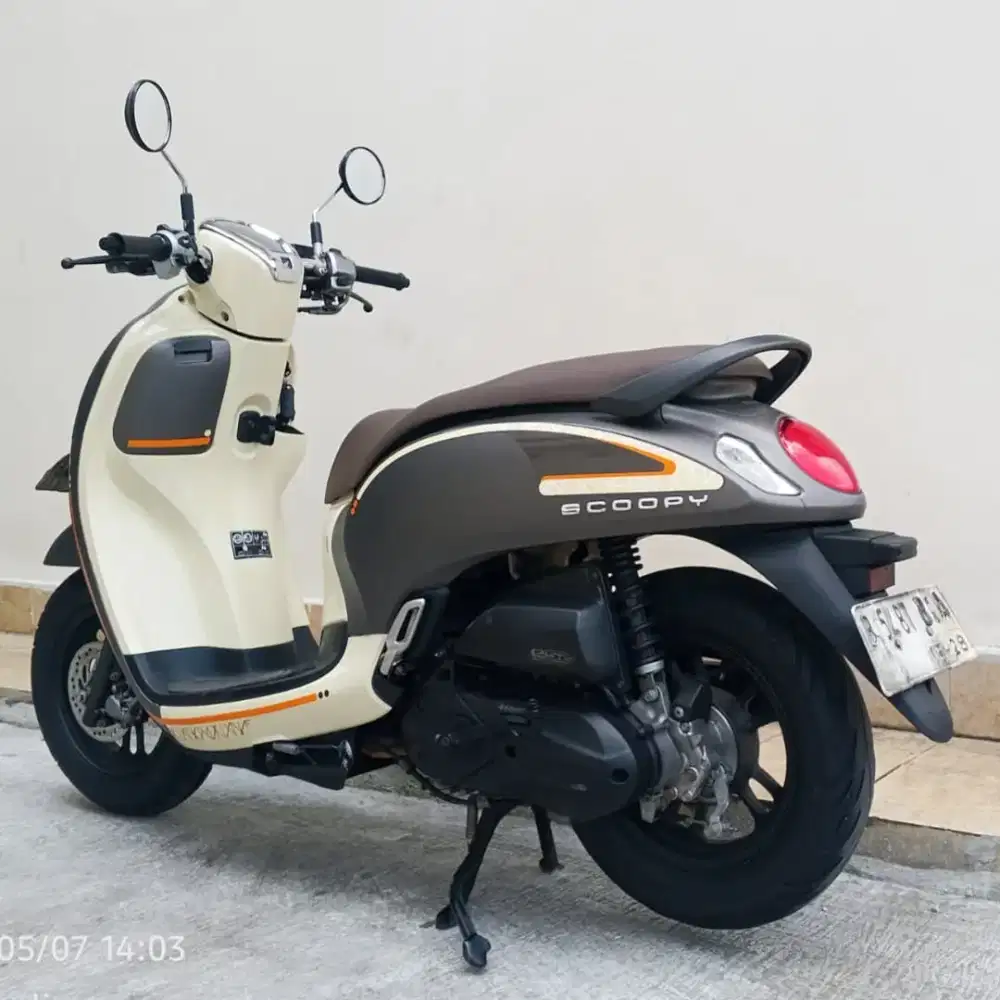 HONDA SCOOPY SPORTY TAHUN 2023 CASH / KREDIT MURAH DP MULAI 500 RB
