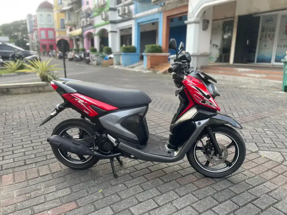 X ride 2018 (Nik17) Pajak Panjang