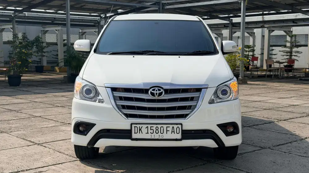 [ DP 20JT ] KIJANG INNOVA G LUXURY AT 2014/2015 TOYOTA V
