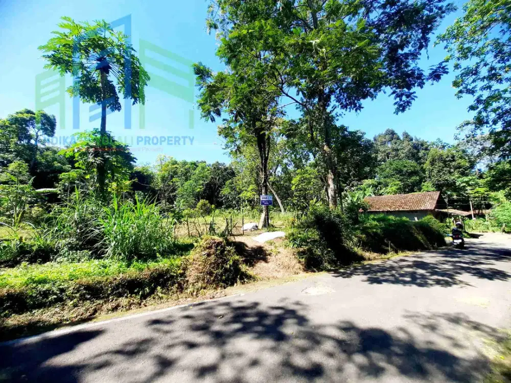 dijual Tanah pekarangan dekat pasar Drajitan musuk Boyolali
